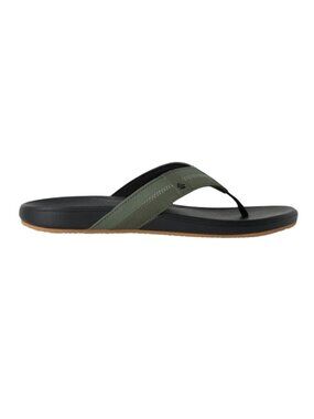 REEF Men’s Cushion Phantom 2.0 Water-Friendly Flip-Flops – Olive / Gum